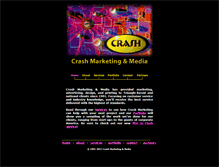 Tablet Screenshot of crashnet.com